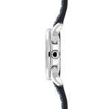 Sekonda Octaire Navy silicone strap watch 40mm, imported from the UK