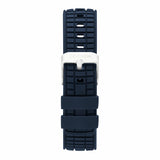 Sekonda Octaire Navy silicone strap watch 40mm, imported from the UK