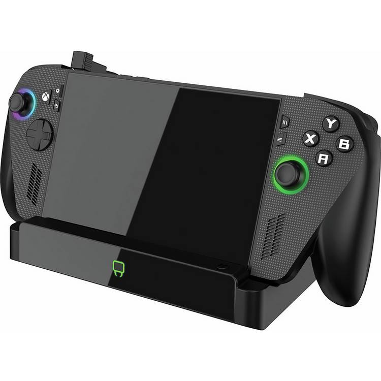 Venom portable charging dock for ASUS ROG Ally in black, British brand