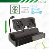 Venom portable charging dock for ASUS ROG Ally in black, British brand