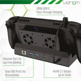 Venom portable charging dock for ASUS ROG Ally in black, British brand
