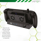 Venom portable charging dock for ASUS ROG Ally in black, British brand