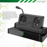 Venom portable charging dock for ASUS ROG Ally in black, British brand