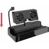 Venom portable charging dock for ASUS ROG Ally in black, British brand