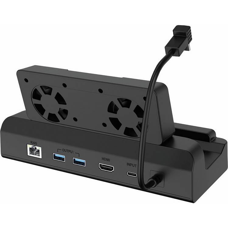 Venom portable charging dock for ASUS ROG Ally in black, British brand