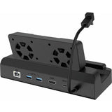 Venom portable charging dock for ASUS ROG Ally in black, British brand