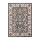 Think Rugs vintage green short pile rug 120x170cm, imported from the UK
