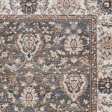 Think Rugs vintage green short pile rug 120x170cm, imported from the UK