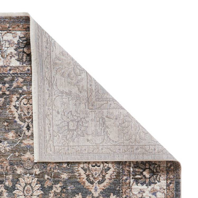 Think Rugs vintage green short pile rug 120x170cm, imported from the UK