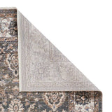 Think Rugs vintage green short pile rug 120x170cm, imported from the UK