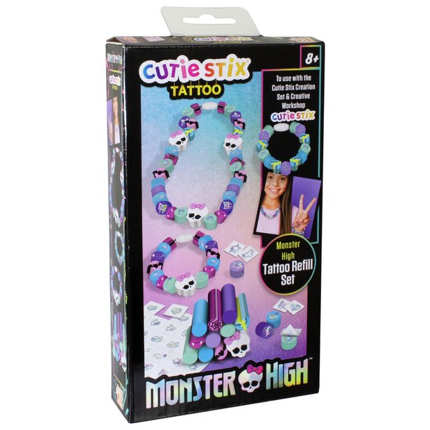 Cutie Stix Monster High craft refill pack, UK version