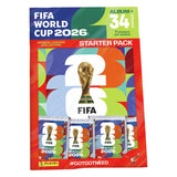 Panini FIFA World Cup 2026 sticker collection starter pack, UK version
