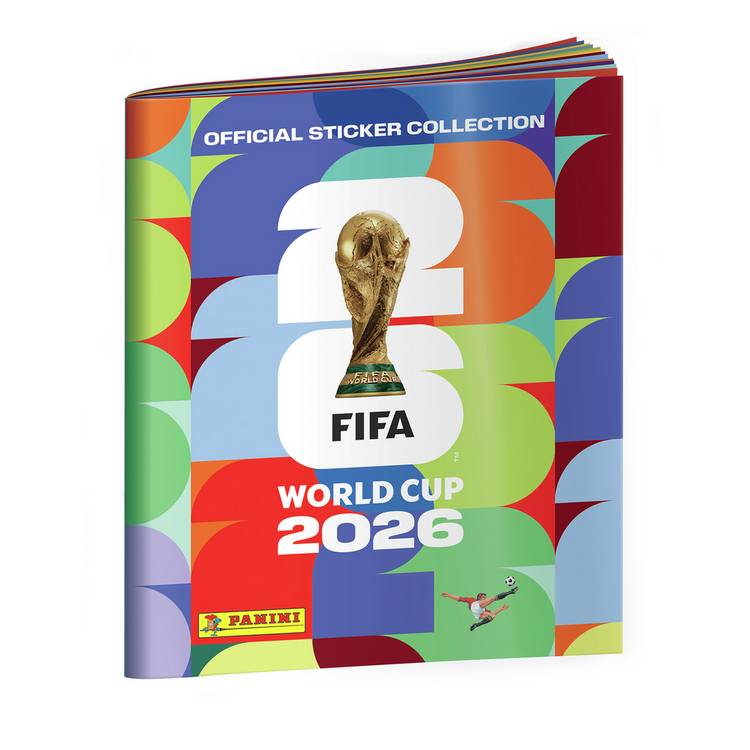 Panini FIFA World Cup 2026 sticker collection starter pack, UK version