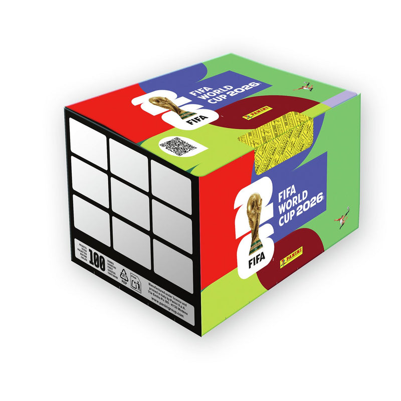 Panini FIFA World Cup 2026 Sticker Box, imported from the UK