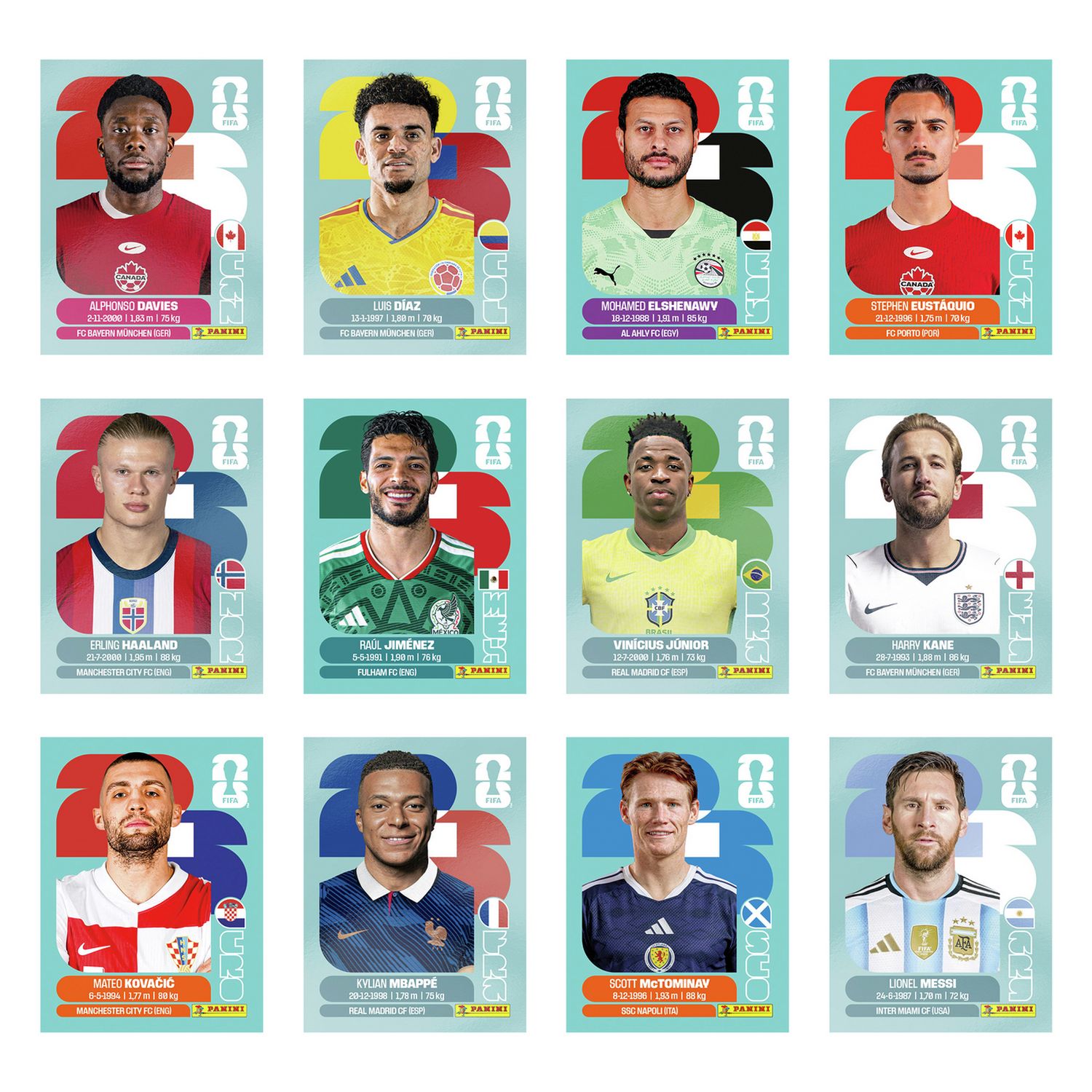 Panini FIFA World Cup 2026 Sticker Box, imported from the UK