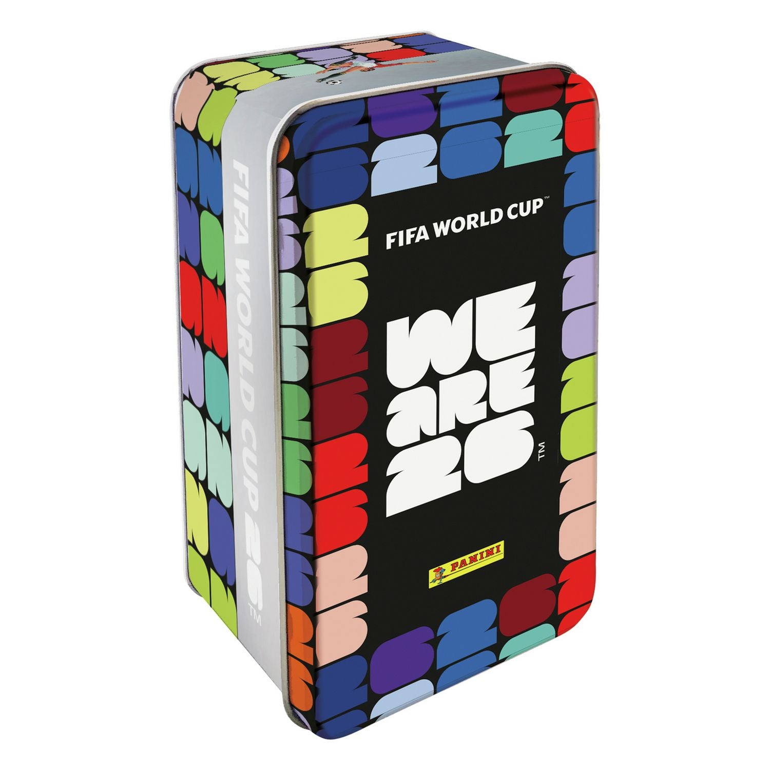 Panini FIFA World Cup 2026 sticker tin pack of 16 (British brand)