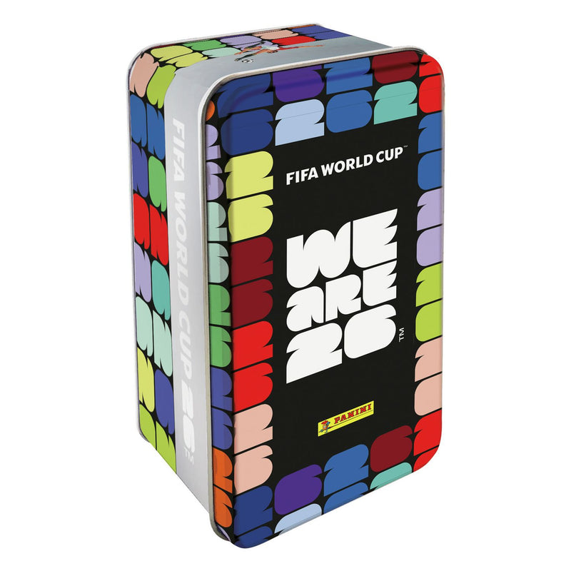 Panini FIFA World Cup 2026 sticker tin pack of 16 (British brand)