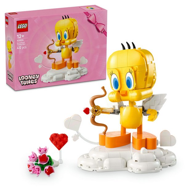 LEGO Looney Tunes Tweety Bird building set 40824, UK version
