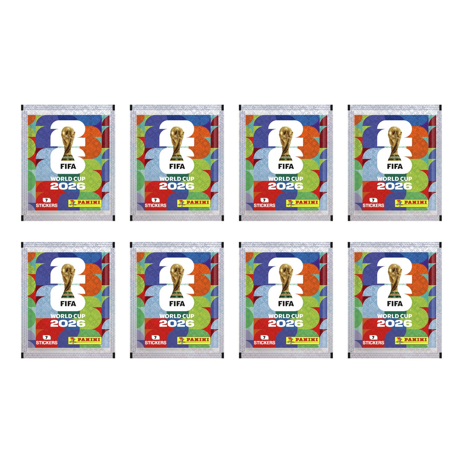 Panini FIFA World Cup 2026 sticker pocket tin, imported from the UK