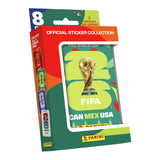 Panini FIFA World Cup 2026 sticker pocket tin, imported from the UK