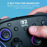 Turtle Beach Afterglow Wave Wireless controller for Nintendo Switch 2, UK version