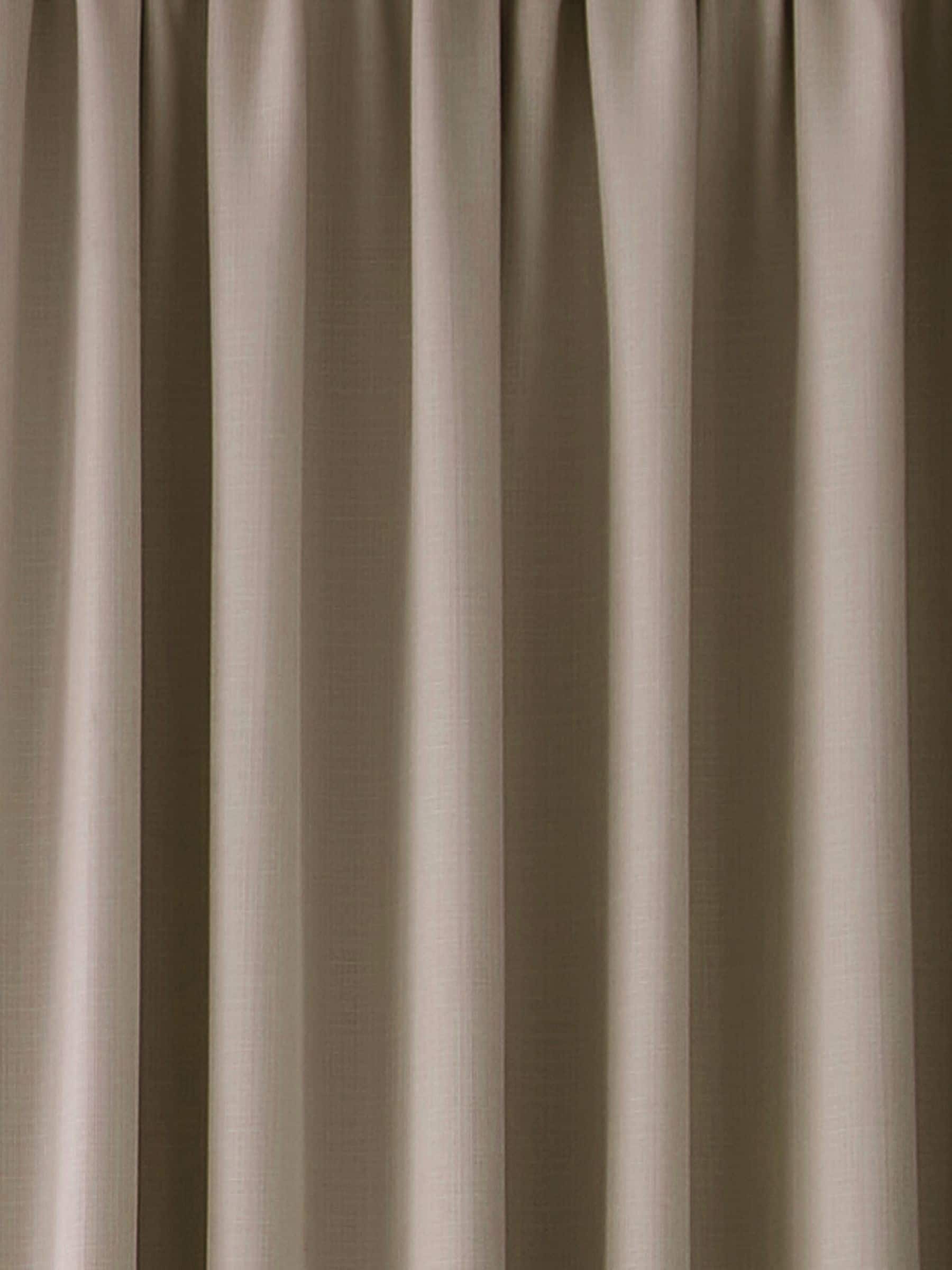 Laura Ashley natural Stephanie blackout curtains (British brand)