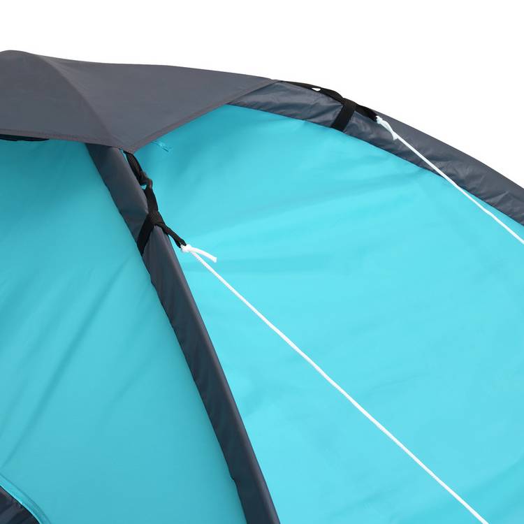 Pro Action blue 3-person dome tent (British brand)