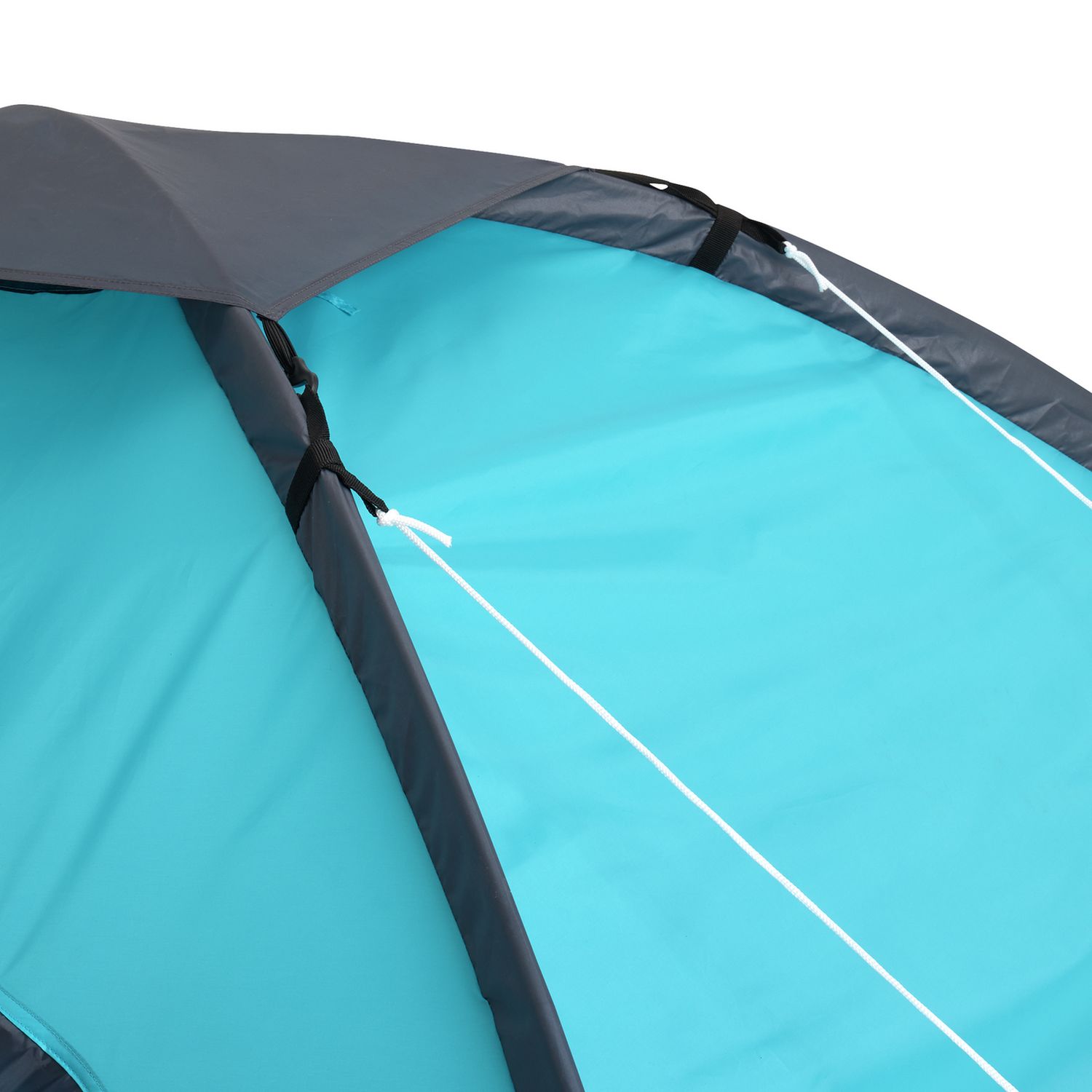 Pro Action blue 3-person dome tent (British brand)