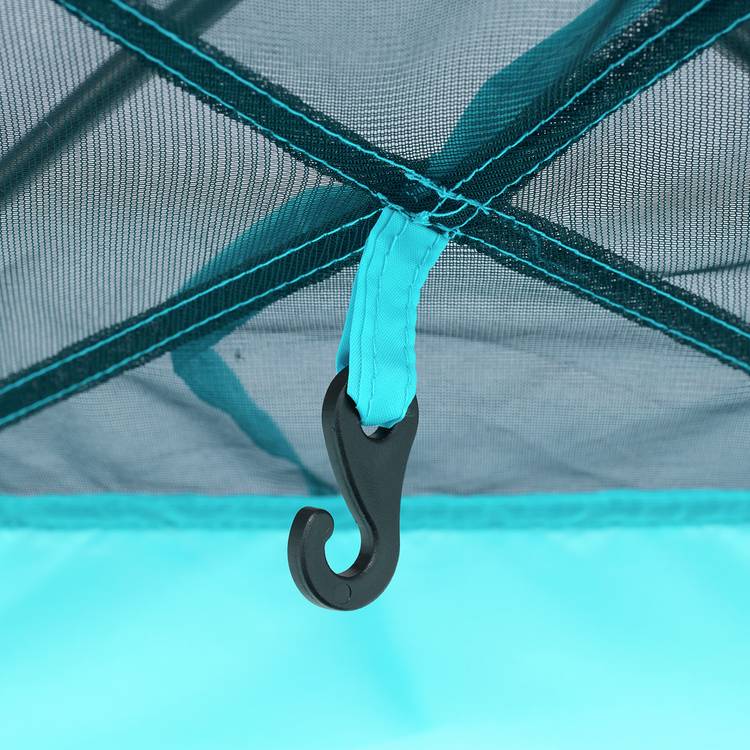 Pro Action blue 3-person dome tent (British brand)