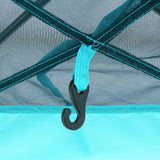 Pro Action blue 3-person dome tent (British brand)