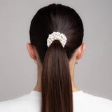 Freedom pearl beaded scrunchie pack of 2, imported from the UK