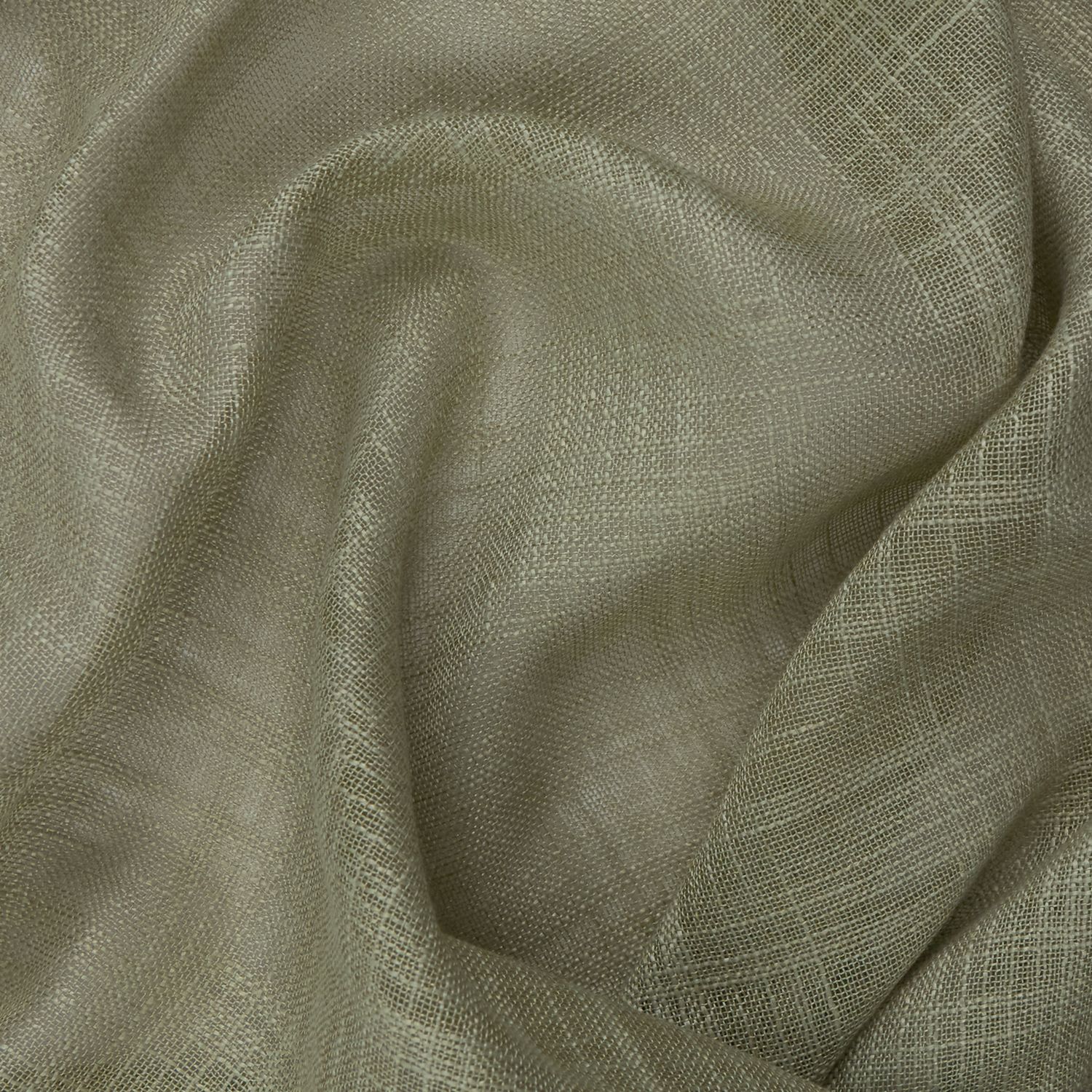 Yard Cirrus Tab Top Sheer Voile Curtains - Green - 290x250cm