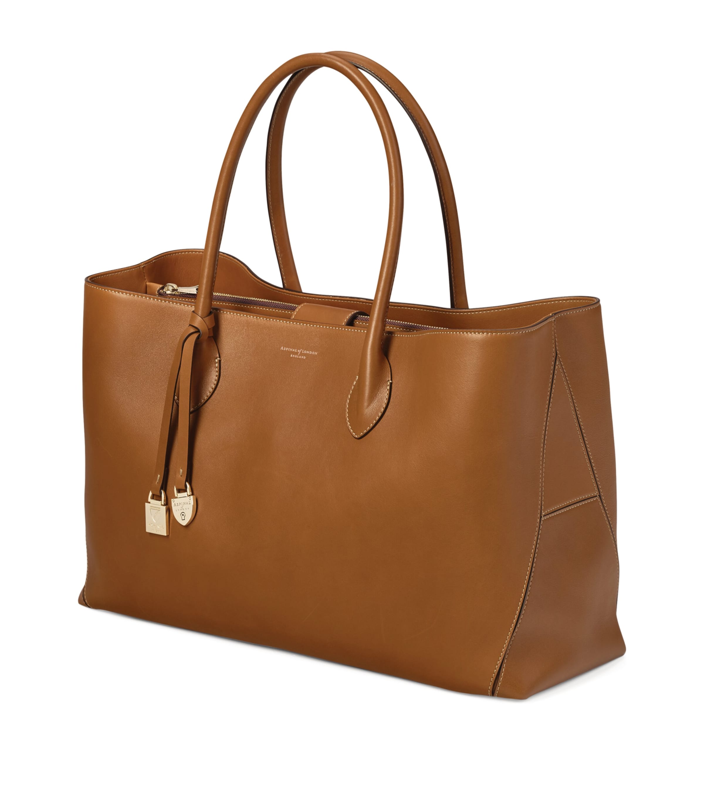 Aspinal of London leather London tote bag - British product