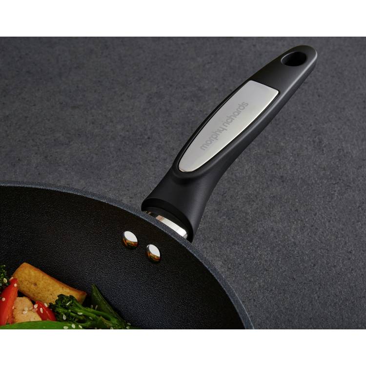 Morphy Richards non-stick wok 28cm (British brand)