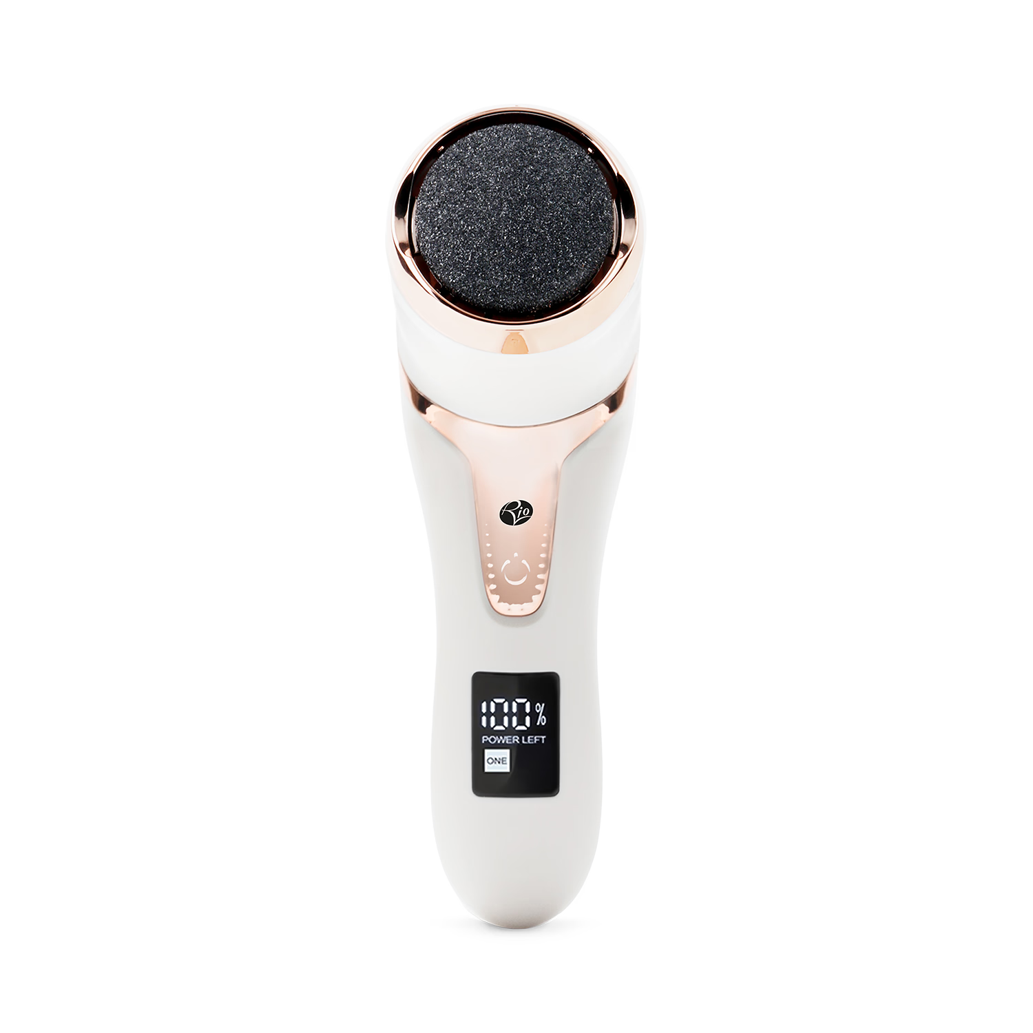 Rio Go Smooth foot file with vacuum action, imported from the UK