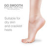 Rio Go Smooth foot file with vacuum action, imported from the UK