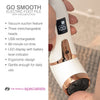 Rio Go Smooth foot file with vacuum action, imported from the UK