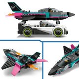 LEGO Jet vs. Car building kit 60489, UK version
