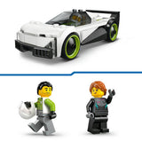 LEGO Jet vs. Car building kit 60489, UK version