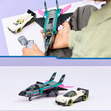 LEGO Jet vs. Car building kit 60489, UK version