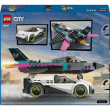 LEGO Jet vs. Car building kit 60489, UK version