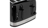 Cookworks Illuminated 4 Slice Toaster - Black GOODS Argos