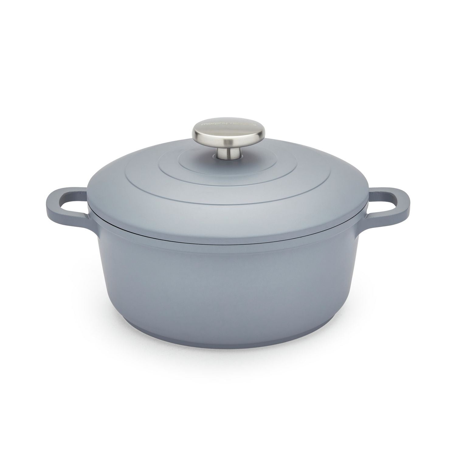 Morphy Richards casserole dish 2.3L grey, imported from the UK