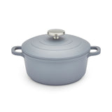 Morphy Richards casserole dish 2.3L grey, imported from the UK