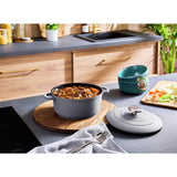 Morphy Richards casserole dish 2.3L grey, imported from the UK