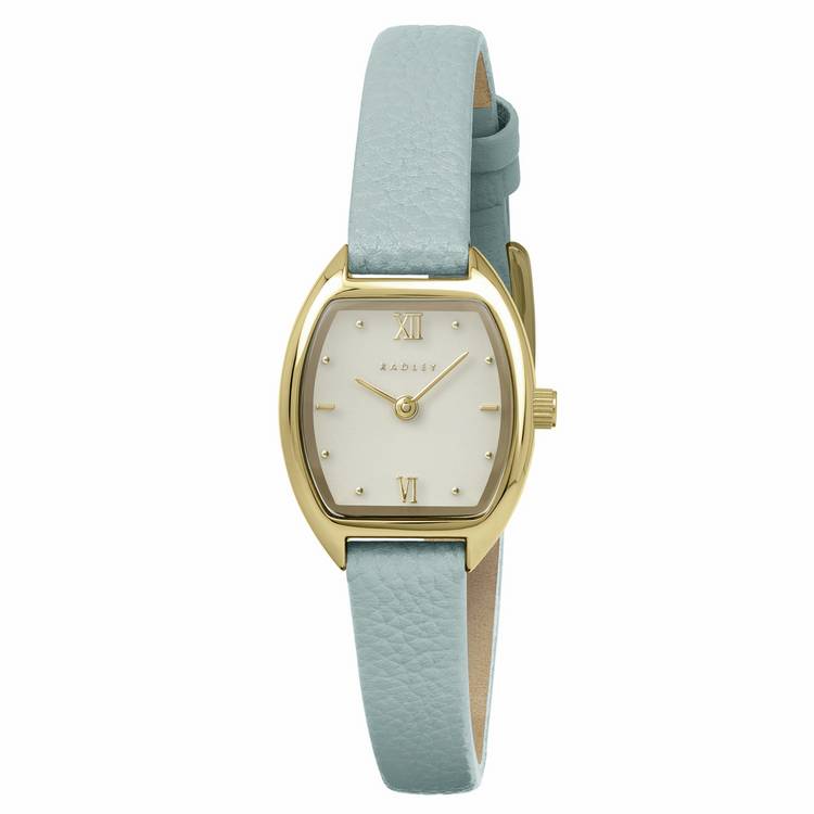 Radley pistachio green leather strap watch, imported from the UK
