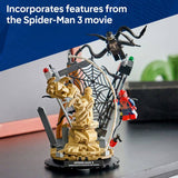 LEGO building set Spider-Man vs Sandman 76334 (British brand)