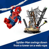 LEGO building set Spider-Man vs Sandman 76334 (British brand)