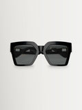 Versace butterfly sunglasses with dark grey lenses, UK version