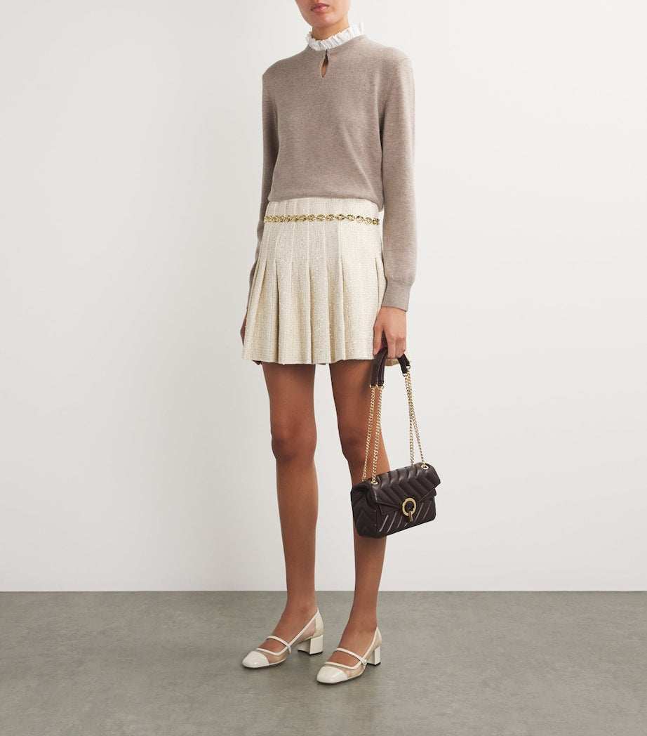 Sandro Paris monogram chain belt 1.5cm (British brand)